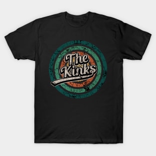 The Kinks // Retro Circle Crack Vintage T-Shirt